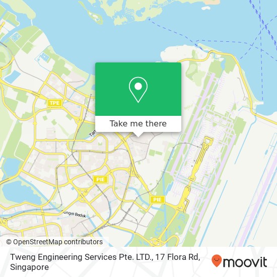 Tweng Engineering Services Pte. LTD., 17 Flora Rd map