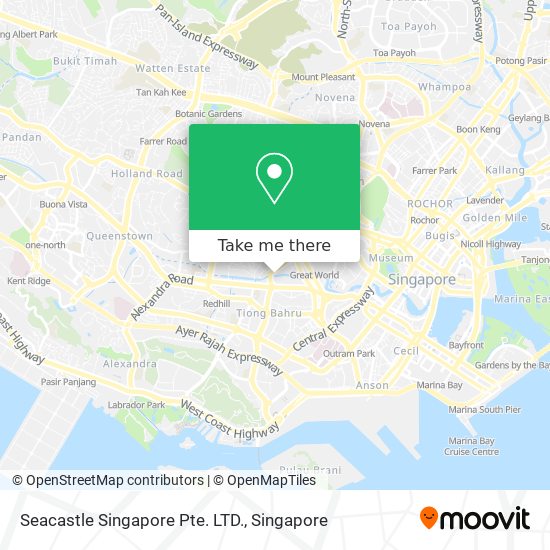 Seacastle Singapore Pte. LTD.地图