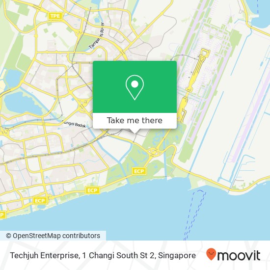 Techjuh Enterprise, 1 Changi South St 2 map