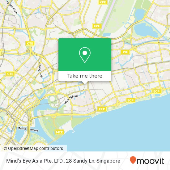 Mind's Eye Asia Pte. LTD., 28 Sandy Ln map