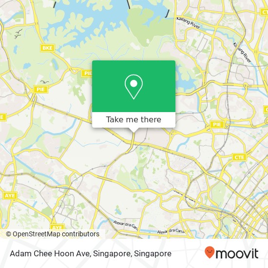 Adam Chee Hoon Ave, Singapore地图