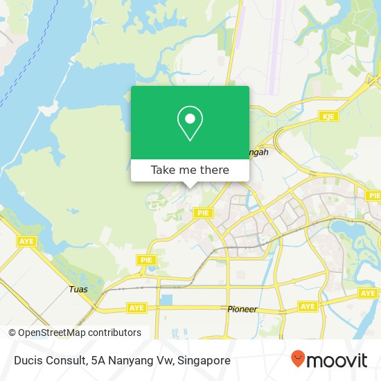 Ducis Consult, 5A Nanyang Vw map