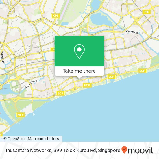 Inusantara Networks, 399 Telok Kurau Rd map