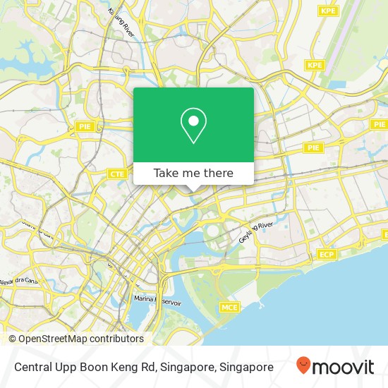 Central Upp Boon Keng Rd, Singapore map