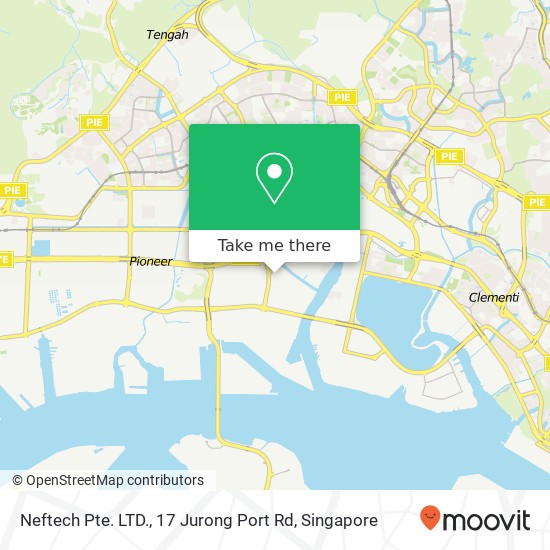 Neftech Pte. LTD., 17 Jurong Port Rd map