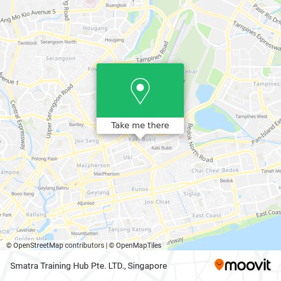 Smatra Training Hub Pte. LTD. map