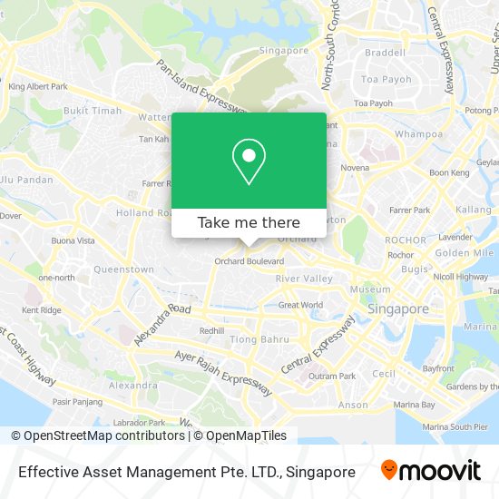 Effective Asset Management Pte. LTD.地图