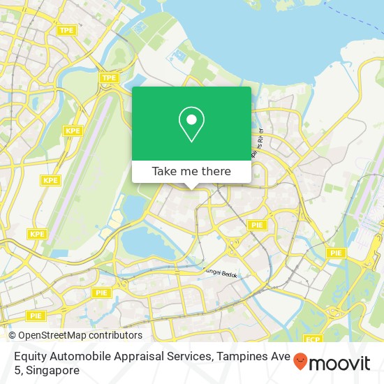 Equity Automobile Appraisal Services, Tampines Ave 5地图