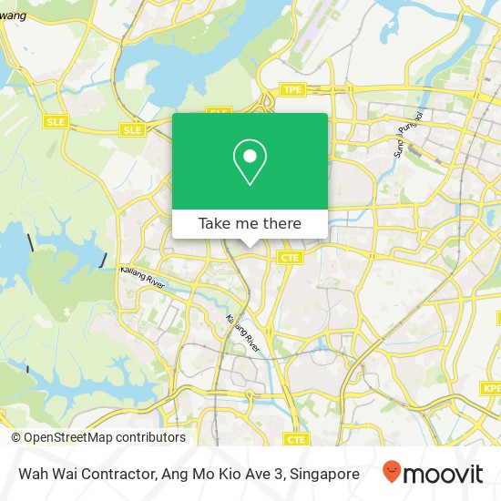 Wah Wai Contractor, Ang Mo Kio Ave 3 map