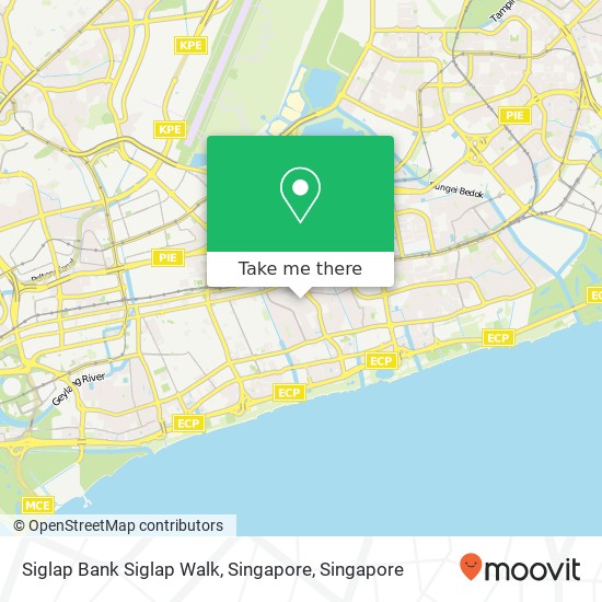 Siglap Bank Siglap Walk, Singapore地图