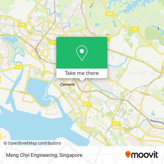 Meng Chyi Engineering地图