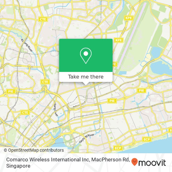 Comarco Wireless International Inc, MacPherson Rd map