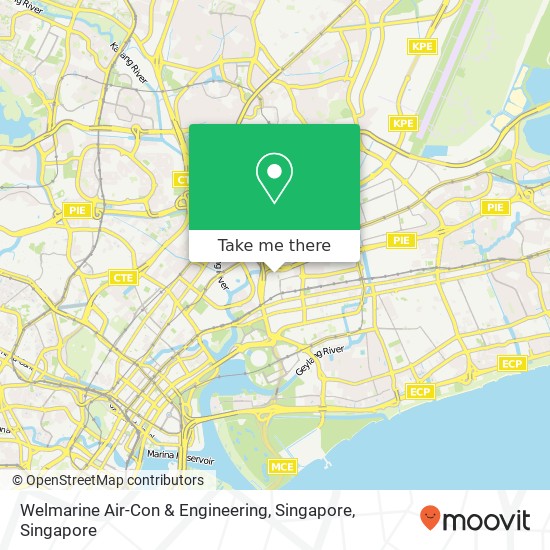 Welmarine Air-Con & Engineering, Singapore map