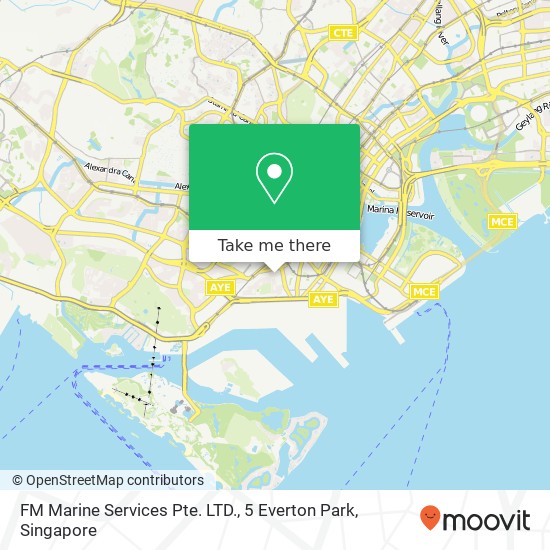 FM Marine Services Pte. LTD., 5 Everton Park map