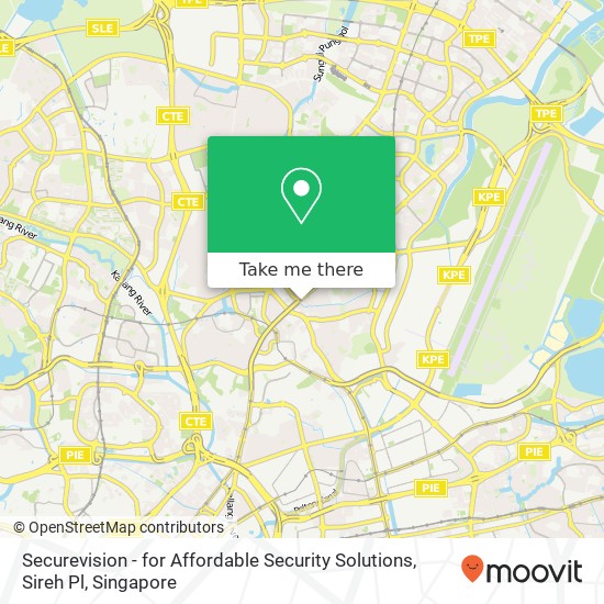 Securevision - for Affordable Security Solutions, Sireh Pl地图