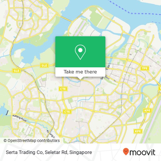 Serta Trading Co, Seletar Rd地图