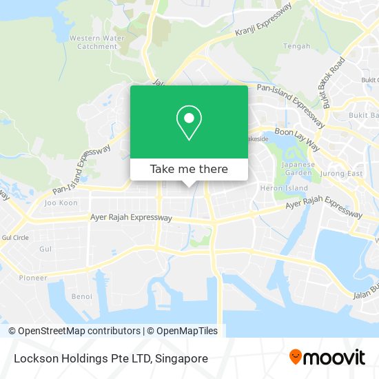 Lockson Holdings Pte LTD map