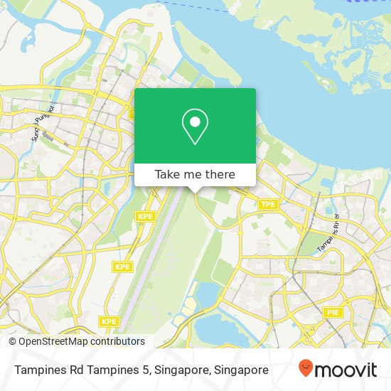 Tampines Rd Tampines 5, Singapore地图