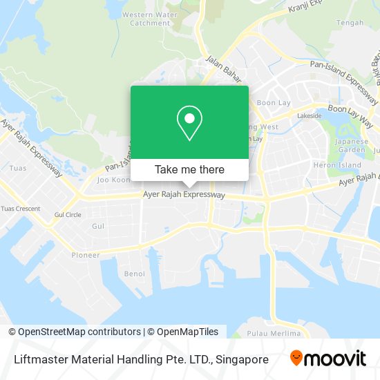 Liftmaster Material Handling Pte. LTD. map