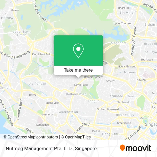 Nutmeg Management Pte. LTD.地图