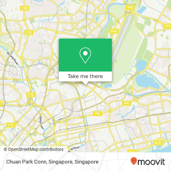 Chuan Park Conn, Singapore map