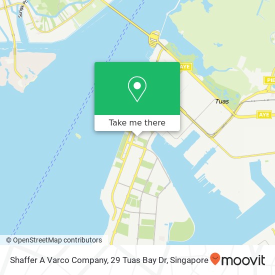 Shaffer A Varco Company, 29 Tuas Bay Dr地图