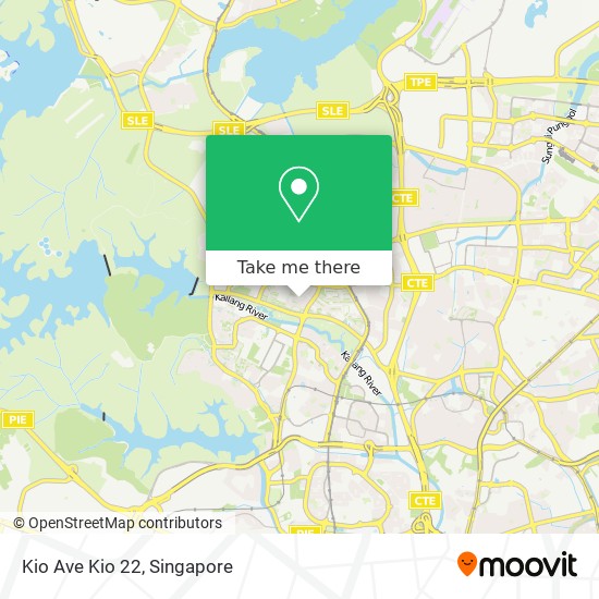 Kio Ave Kio 22 map
