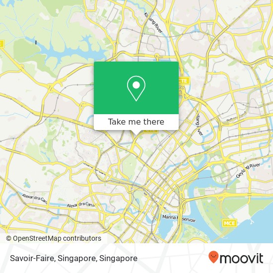 Savoir-Faire, Singapore map