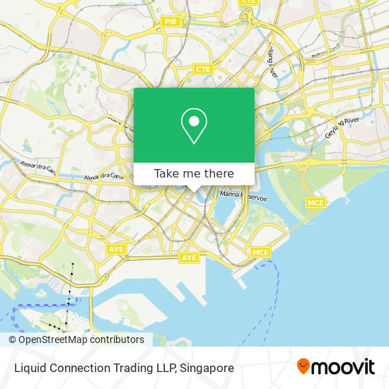 Liquid Connection Trading LLP地图