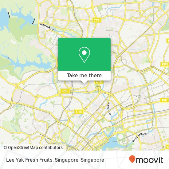 Lee Yak Fresh Fruits, Singapore地图