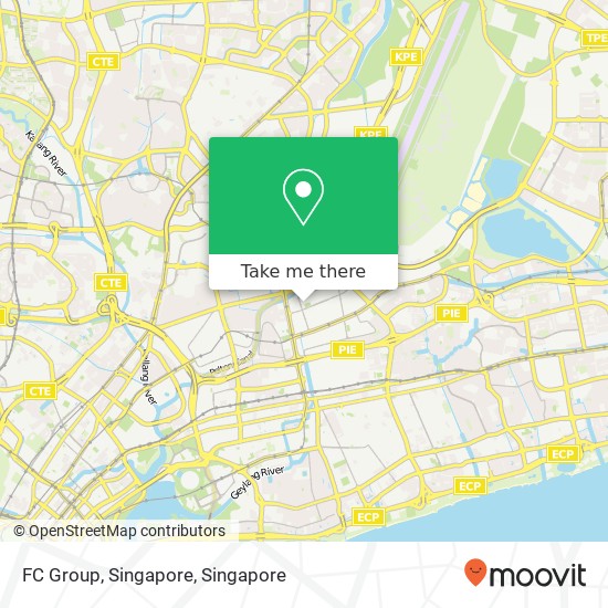 FC Group, Singapore地图