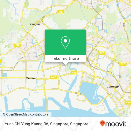 Yuan Chi Yung Kuang Rd, Singapore地图