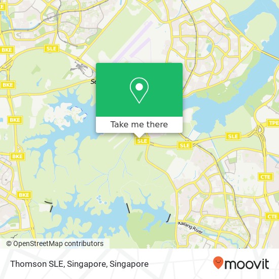 Thomson SLE, Singapore map