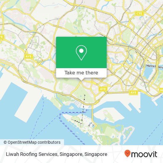 Liwah Roofing Services, Singapore地图