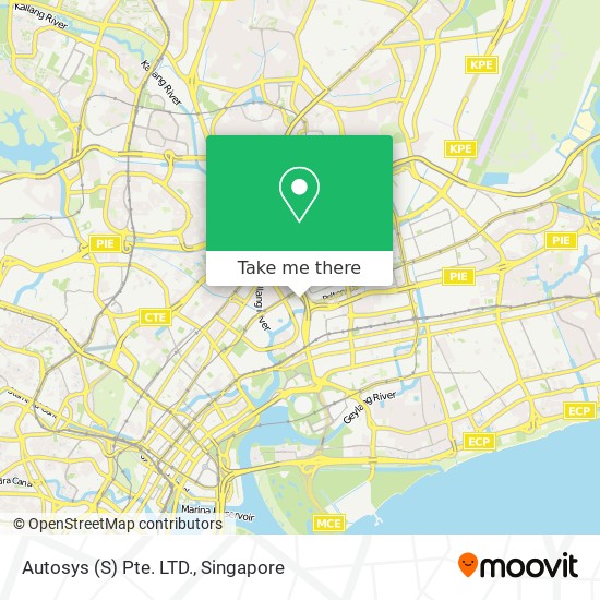 Autosys (S) Pte. LTD.地图