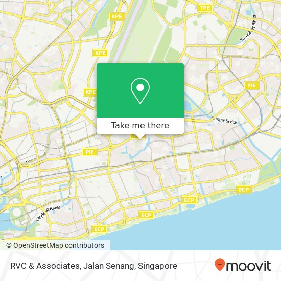 RVC & Associates, Jalan Senang map