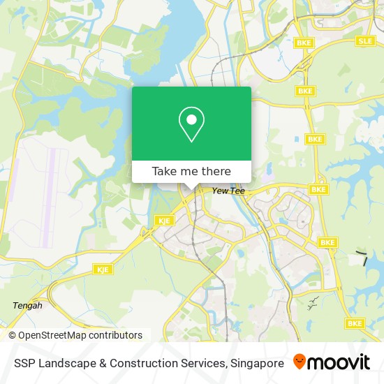 SSP Landscape & Construction Services map