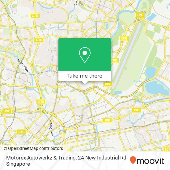 Motorex Autowerkz & Trading, 24 New Industrial Rd map