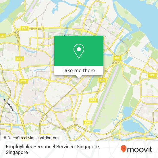 Employlinks Personnel Services, Singapore地图