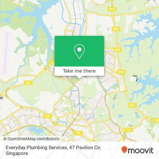 Everyday Plumbing Services, 47 Pavilion Cir map