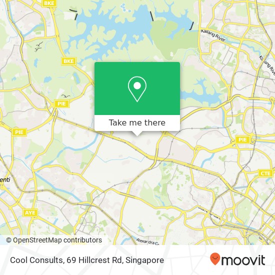 Cool Consults, 69 Hillcrest Rd地图