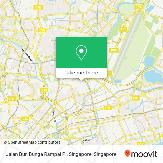 Jalan Bun Bunga Rampai Pl, Singapore map