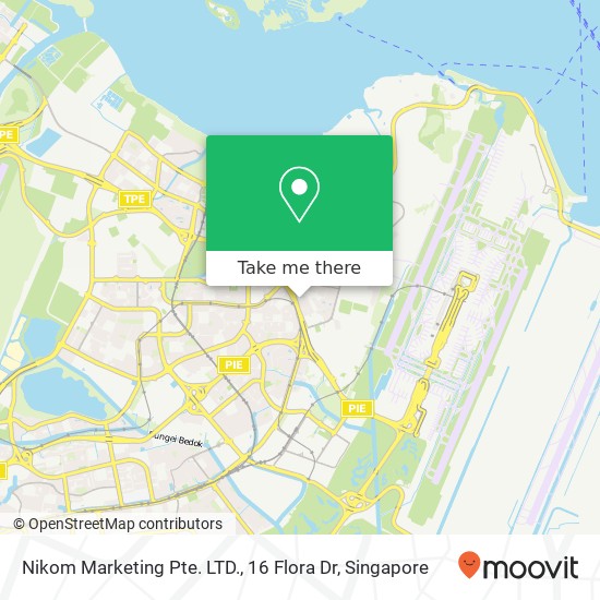 Nikom Marketing Pte. LTD., 16 Flora Dr map