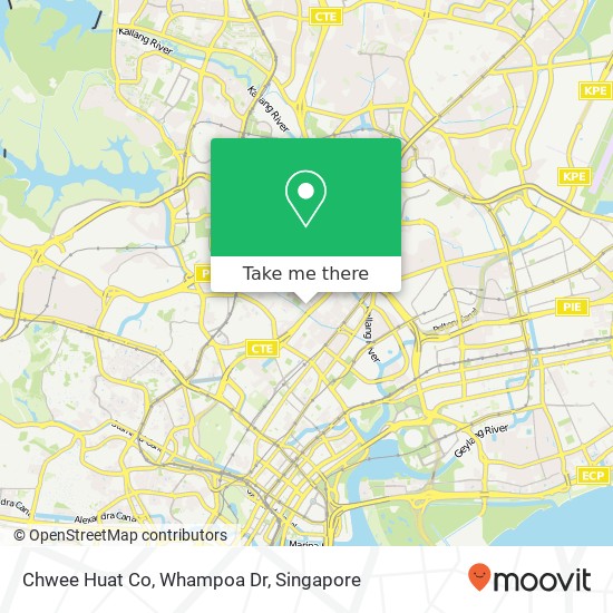 Chwee Huat Co, Whampoa Dr地图