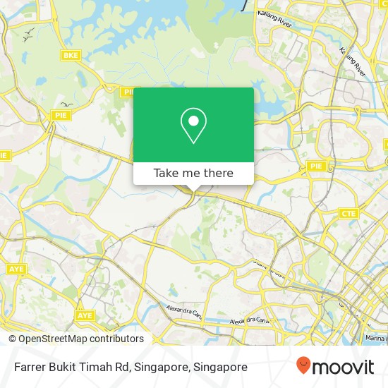 Farrer Bukit Timah Rd, Singapore地图