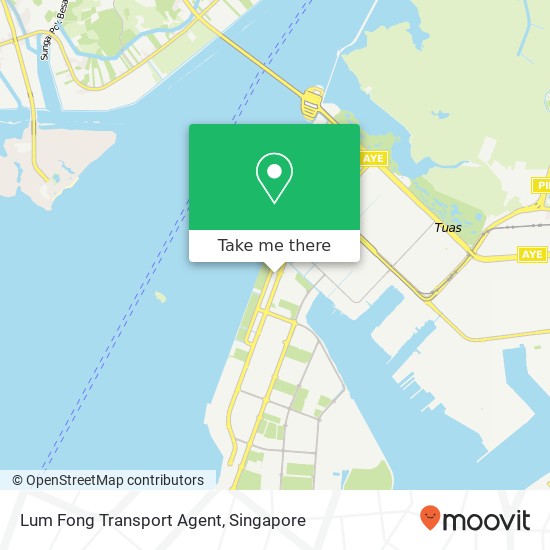 Lum Fong Transport Agent地图