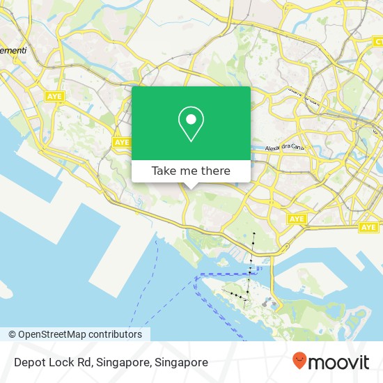 Depot Lock Rd, Singapore地图
