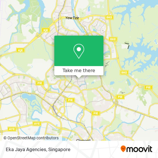 Eka Jaya Agencies地图