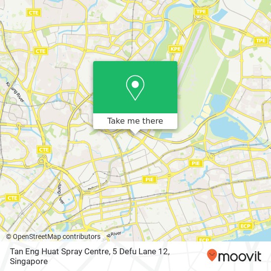 Tan Eng Huat Spray Centre, 5 Defu Lane 12 map