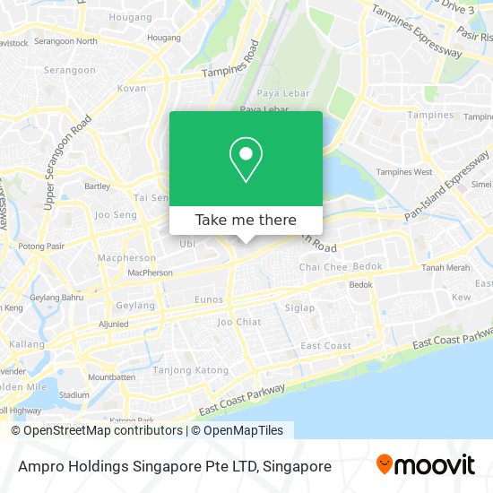 Ampro Holdings Singapore Pte LTD map